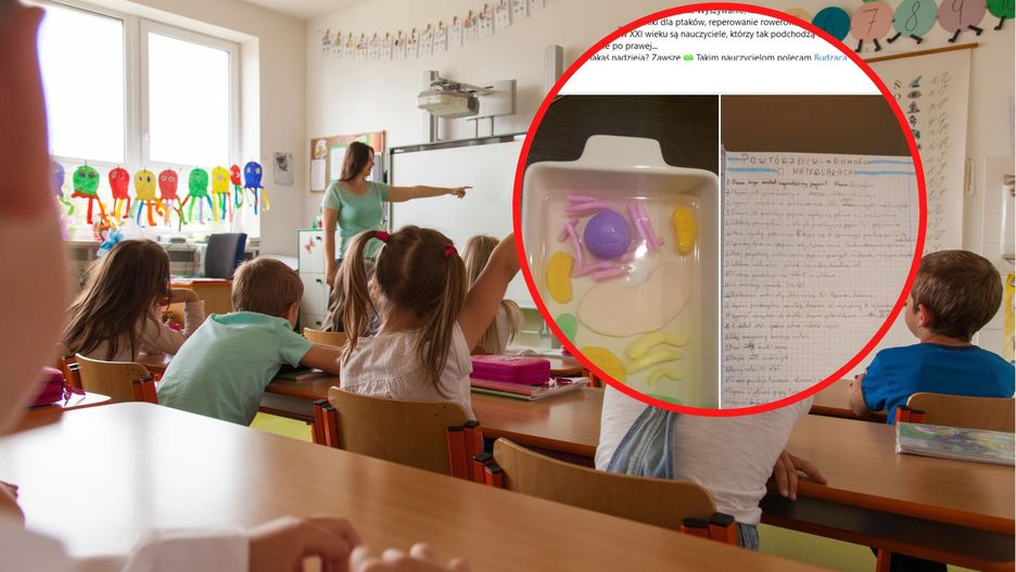 Zdjęcia wywołały dyskusję dot. metod nauczania