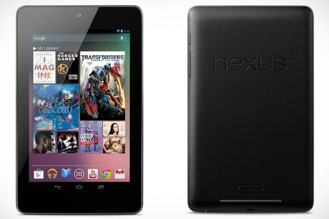 Nexus 7 - odpowiedź Google'a na Kindle Fire