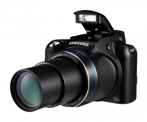 Samsung WB5500 z 26-krotnym szerokokątnym zoomem