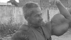 Nie żyje brazylijski "Popeye". Podano przyczynę śmierci