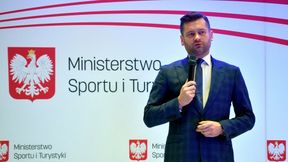 Minister sportu o przyszłym trenerze piłkarskiej reprezentacji Polski