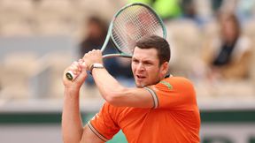 Hubert Hurkacz w akcji już w piątek. O której mecz z Denisem Shapovalovem?