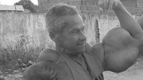 Nie żyje brazylijski "Popeye". Podano przyczynę śmierci