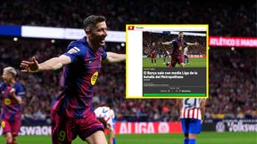 Lewandowski "zamówił tytuł". Hiszpanie zachwyceni instynktem Polaka