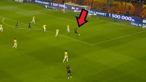 Błysk piłkarza Lecha Poznań. Popis techniczny i efektowny gol [WIDEO]