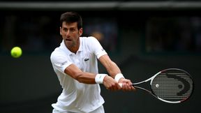 Wimbledon: Novak Djoković przed kolejnym krokiem do historii. "Chcę płynąć na tej fali"