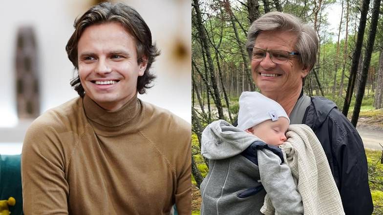 Marcin Hakiel pokazał zdjęcie taty. Jak dwie krople wody?