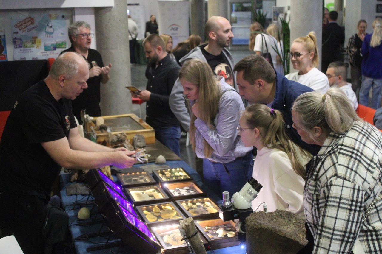 Noc Muzeów odbyła się w Muzeum Regionalnym i Gigantach Mocy w Bełchatowie