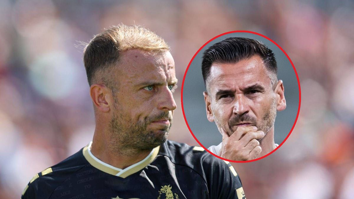 Getty Images / Grzegorz Wajda/SOPA Images/LightRocket via Getty Images/ WP SportoweFakty Tomasz Fijałkowski / Na dużym zdjęciu Kamil Grosicki, na małym  Robert Kolendowicz