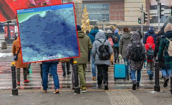 Temperatura drastycznie się obniży. Nawet do -15 stopni C.