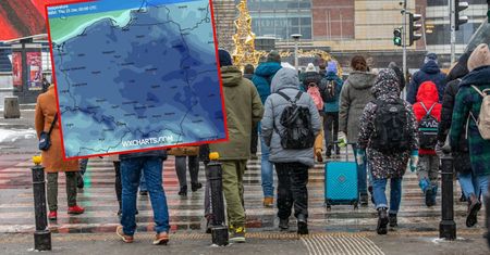 Temperatura drastycznie się obniży. Nawet do -15 stopni C.