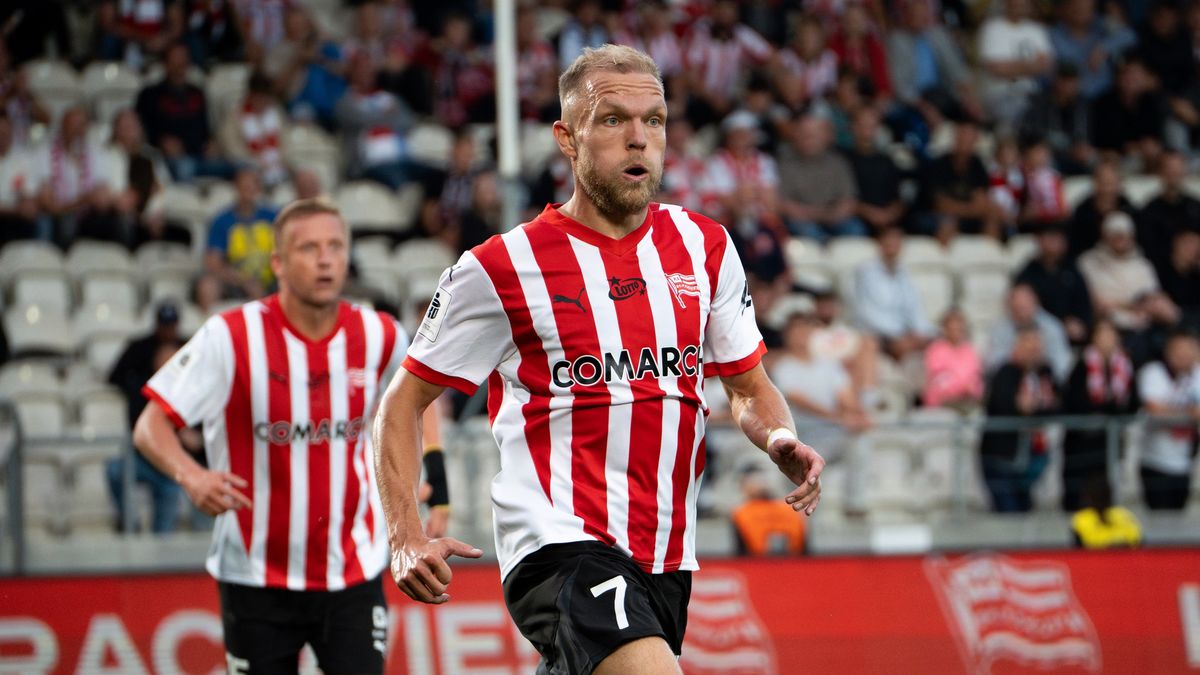 Getty Images / Marcin Golba/NurPhoto / Na zdjęciu: Mick van Buren odchodzi z Cracovii