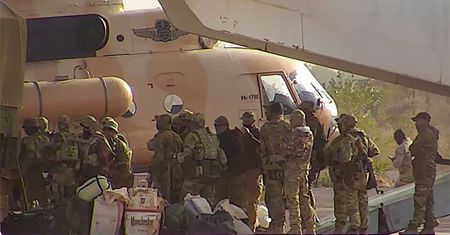 Atak na obóz Rosjan w Mali. Celem wojskowi i samoloty