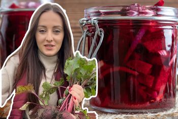 Ania z "Rolnik szuka żony" pokazała, jak zrobić surówkę z buraczków. Idealna do słoików na zimę