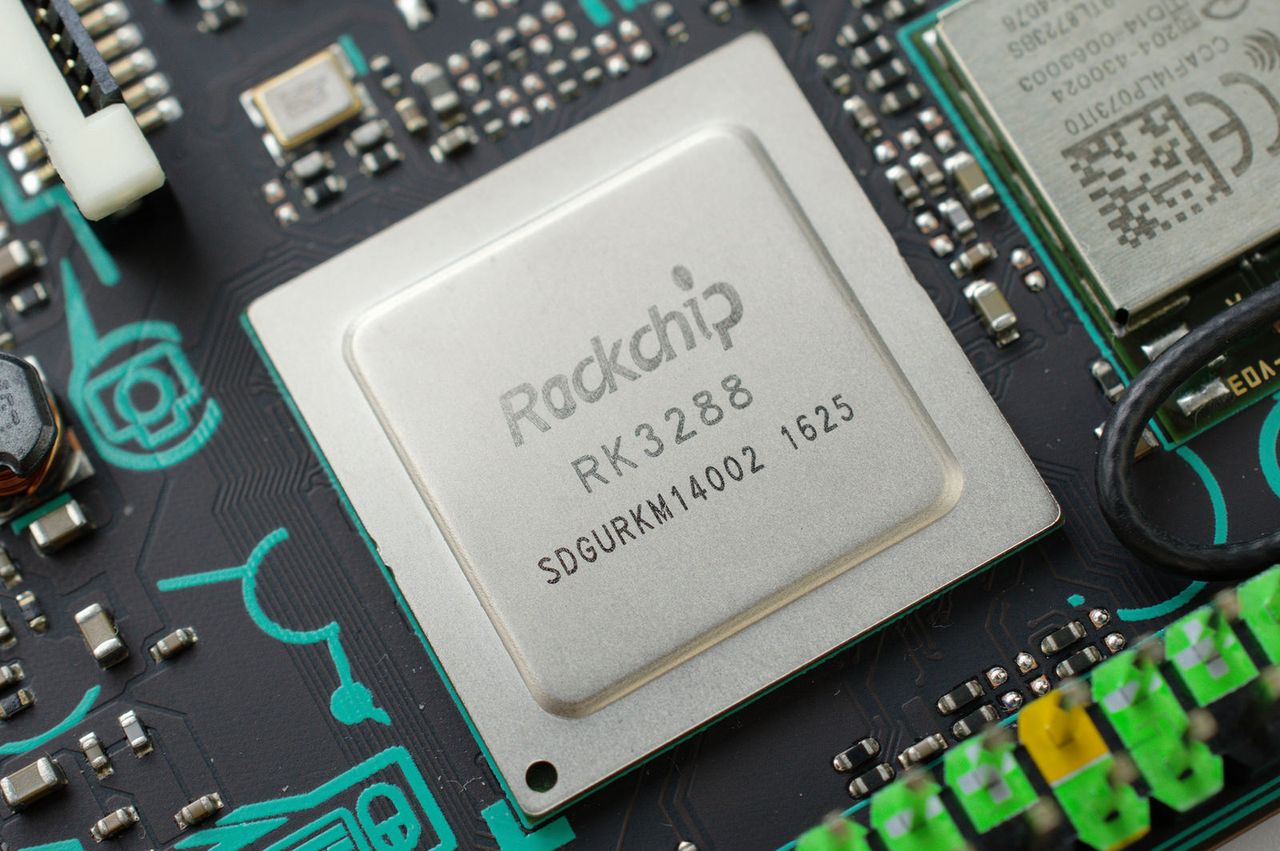 Rockchip RK3288 (autor: Gareth Halfacree)