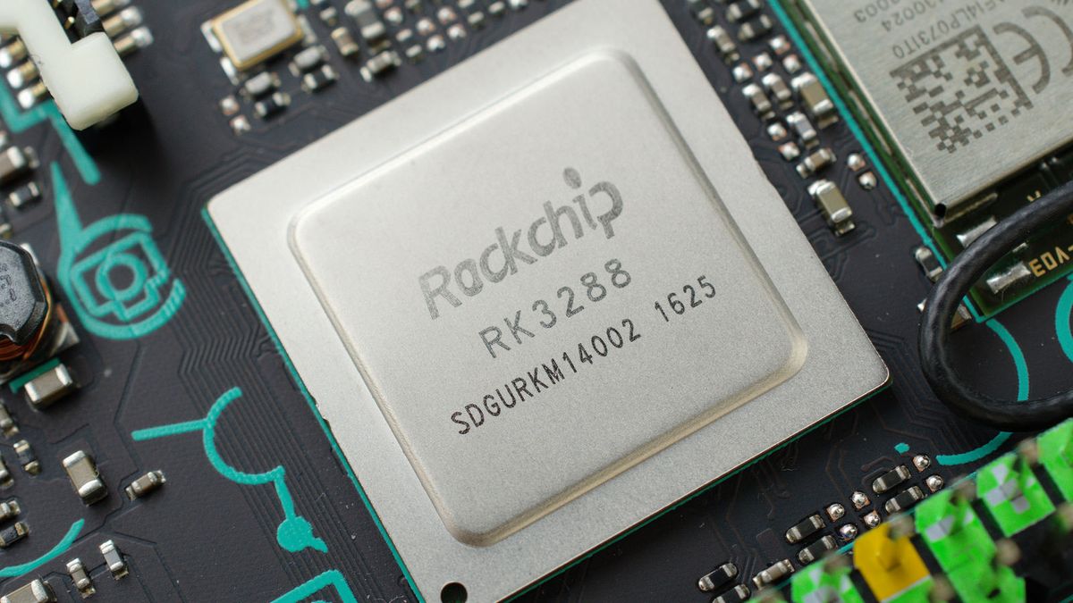 Rockchip RK3288 (autor: Gareth Halfacree)