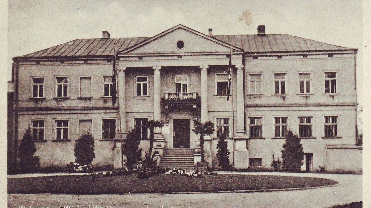 Starostwo Powiatowe w Wieluniu, rok 1940