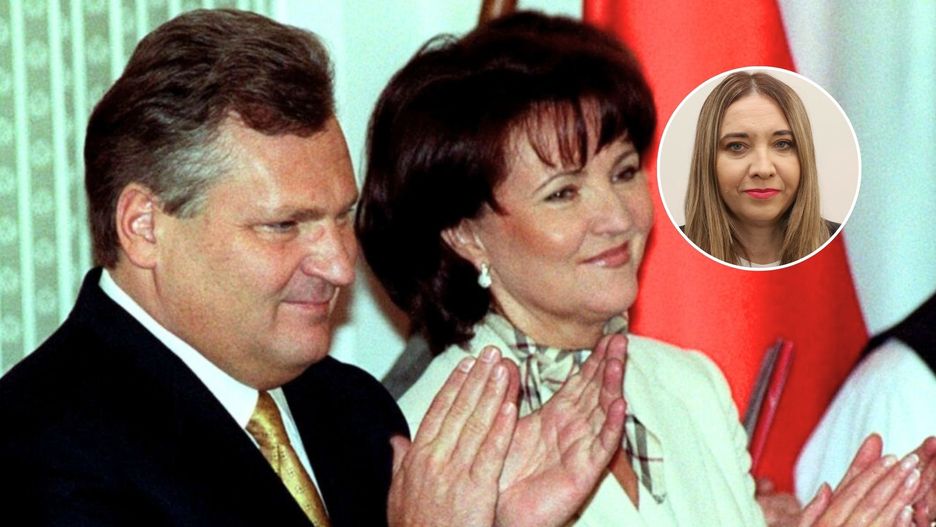 Jolanta i Aleksander Kwaśniewscy, Dominika Długosz
