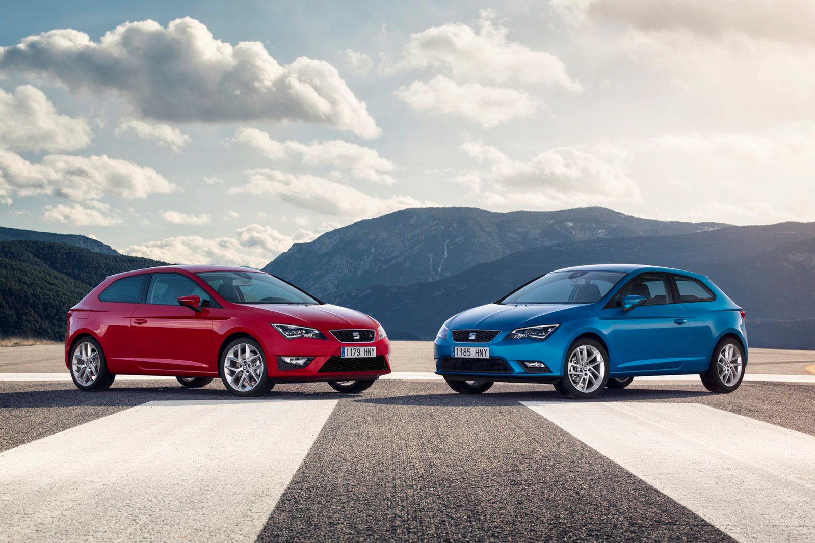 Seat Leon SC na nowych zdjęciach producenta [galeria] 2