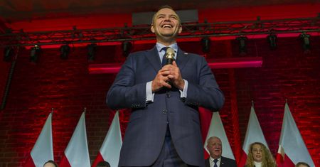 Tak brzmi hasło Nawrockiego. Tym zainauguruje kampanię
