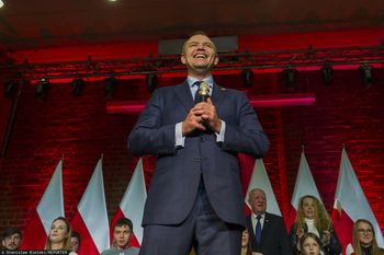 "Polska sferą normalności". Nawrocki zainauguruje kampanię