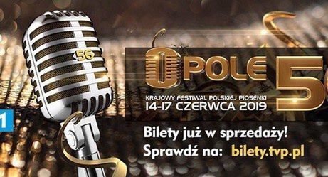 Ruszyła sprzedaż biletów na 56. Krajowy Festiwal Polskiej Piosenki w Opolu