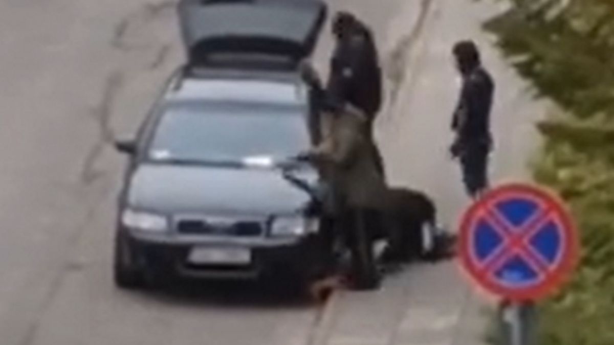 Rodzina próbowała zdjąć blokadę