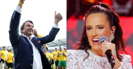 Cały kraj mówi o sukcesie klubu Zbigniewa Jakubasa. Córka miliardera od lat robi karierę w mediach. Na pewno ją kojarzycie (FOTO)