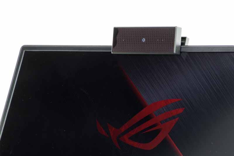 Asus ROG Zephyrus S GX502GV kamerka
