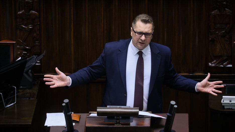 Przemys�aw Czarnek
Leszek Szyma�ski
9, 9., debata, Dziewi�ta, IX kadencja, kadencji, Obrady, polityk, polityka, posiedzenie, Posiedzenie Sejmu, sala g�osowa�, sala obrad, sala plenarna, Sala plenarna posiedze� obrad, sejm, Sejm RP, sejmu
