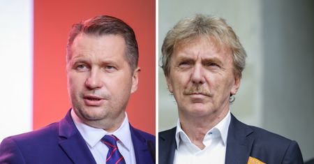 Czarnek zaczepił Bońka. Dostał ostrą odpowiedź