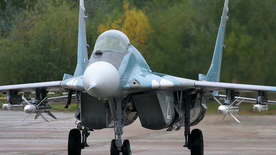 MiG-29 lotnictwa Ukrainy
