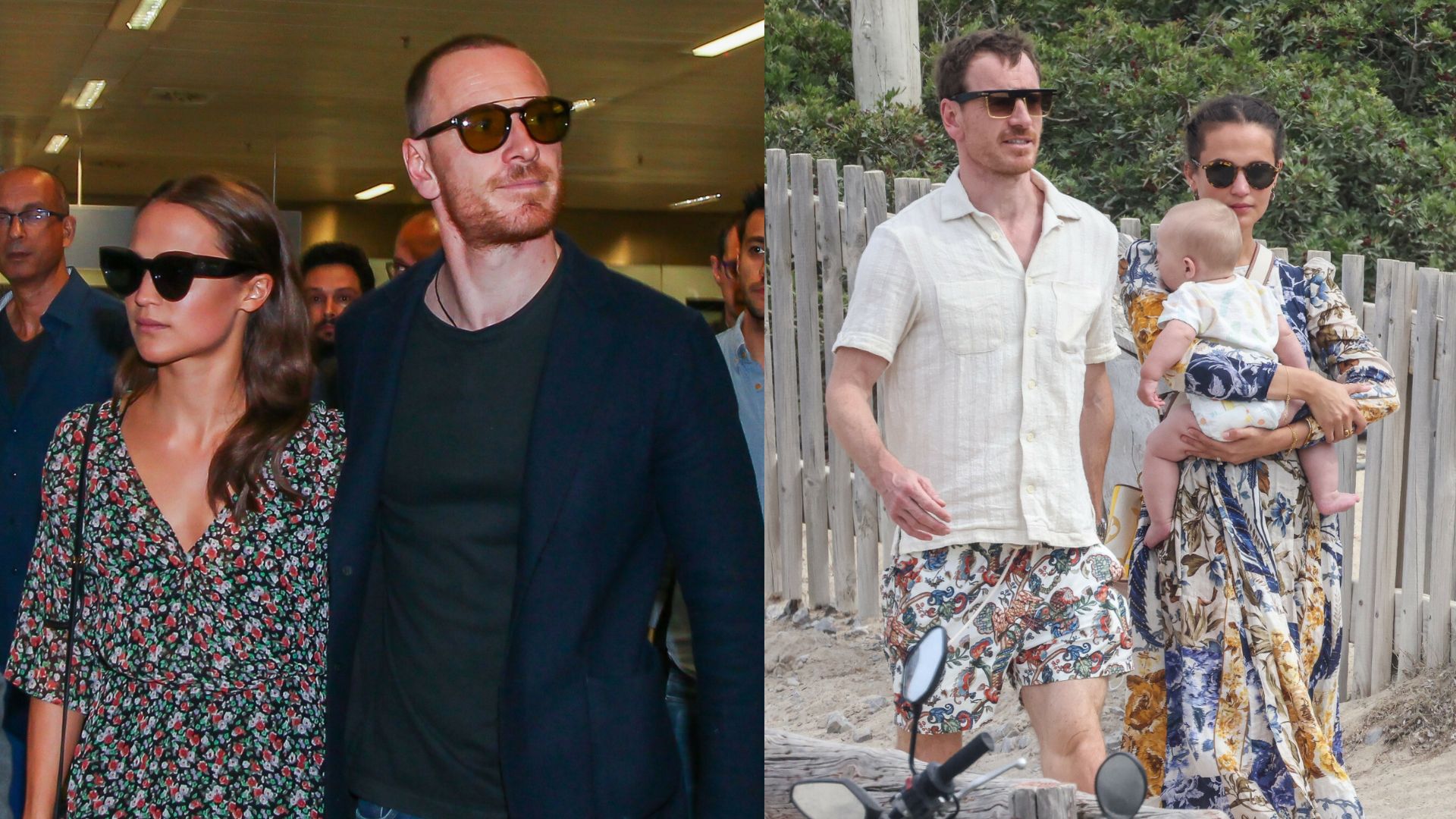 Michael Fassbender i Alicia Vikander