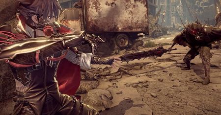Tak wygląda Code Vein, czyli Dark Souls w stylu anime - krótki gameplay