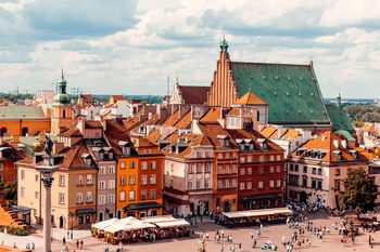 Pogoda w Warszawie. Prognoza na poniedziałek 2 marca. Słońce, sucho i słaby wiatr