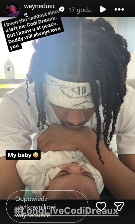 Nie żyje wnuczka Snoop Dogga