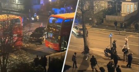 Szturm na autobus w Londynie. Uzbrojony w kwas wziął zakładników
