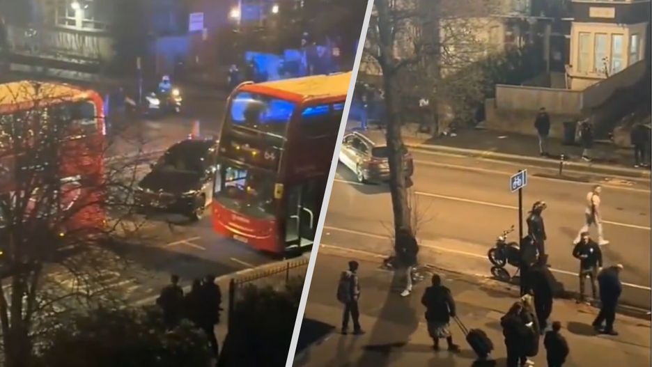 Uzbrojony w kwas mężczyzna wziął pasażerów i kierowcę autobusu na zakładników / Zrzut ekranu, @_ScottCrawford