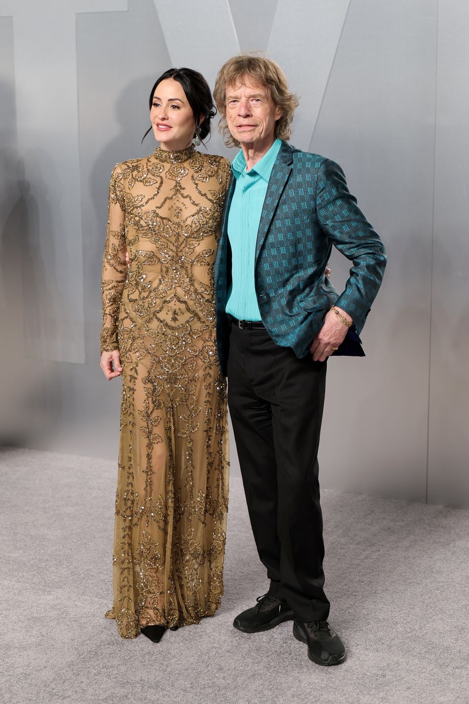 Melanie Hamrick i Mick Jagger 