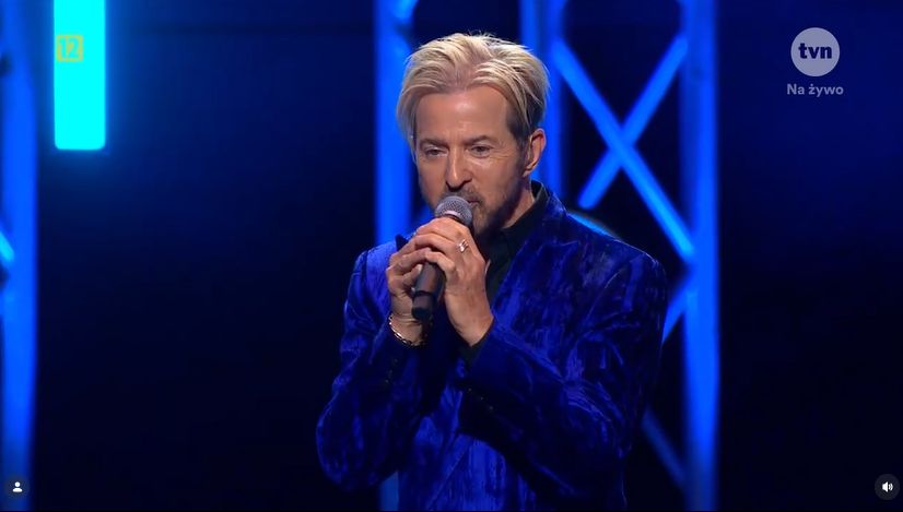 Limahl na urodzinach Agnieszki Chylińskiej
