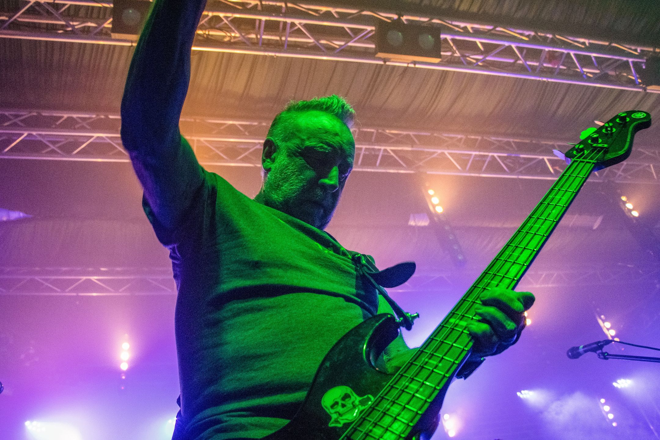 Peter Hook z Joy Division - Wrocław