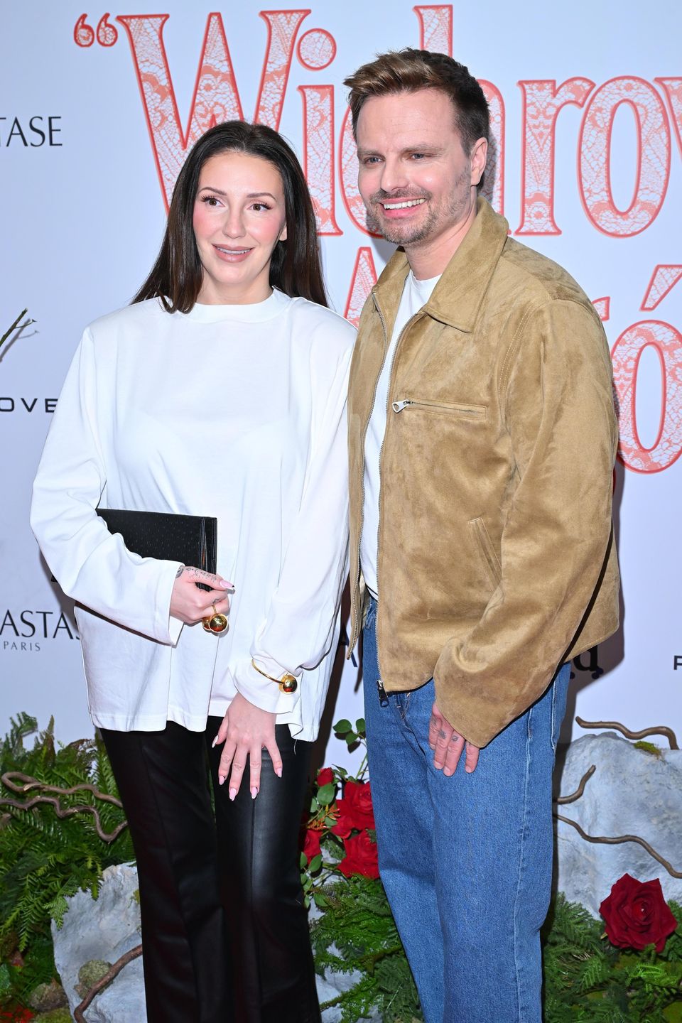 Dominika Serowska i Marcin Hakiel