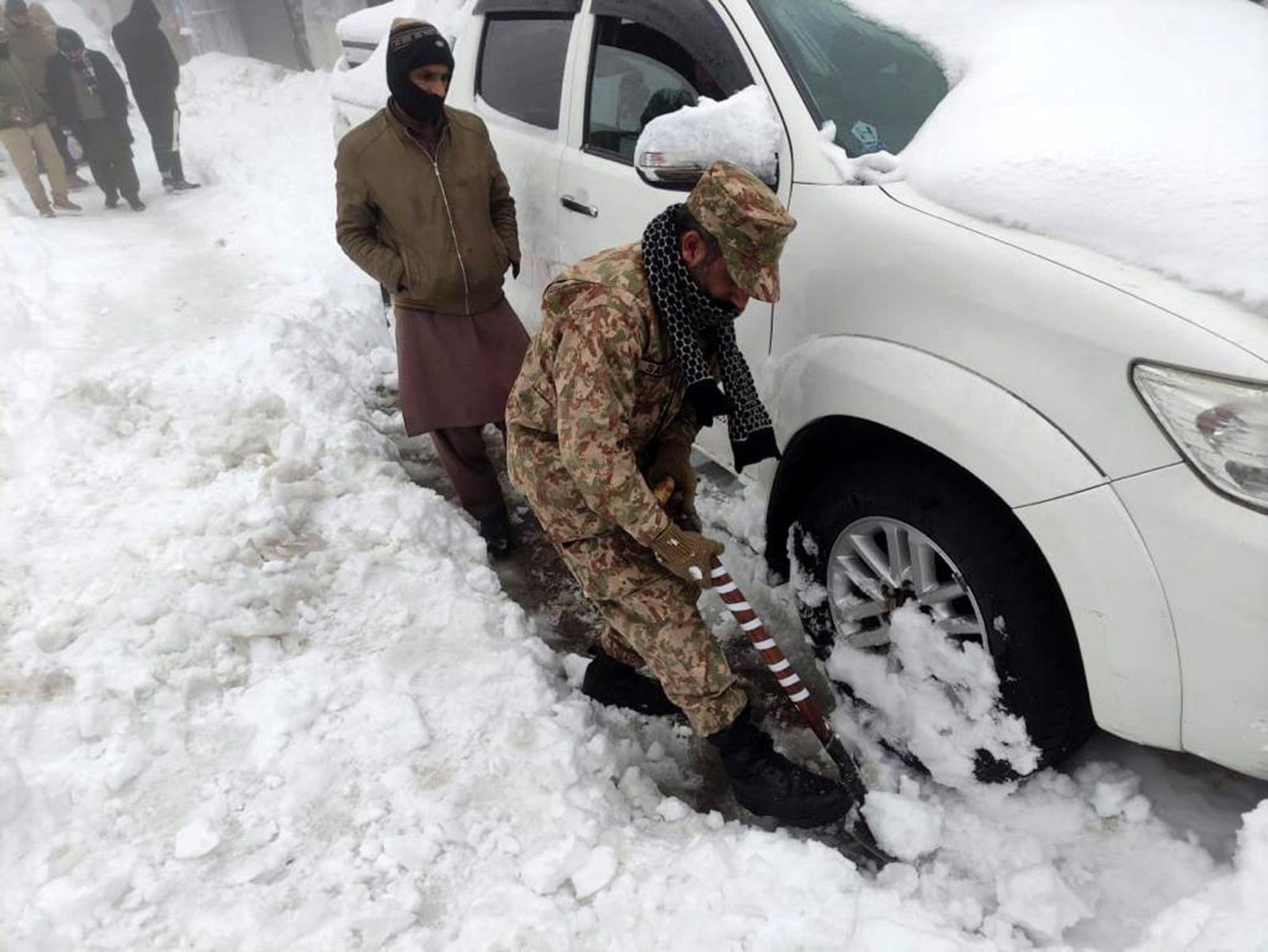 Katastrofa w Pakistanie