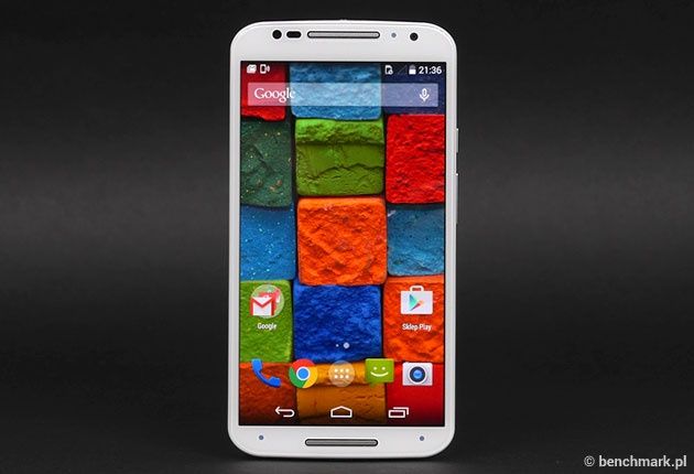 Motorola Moto X - przód