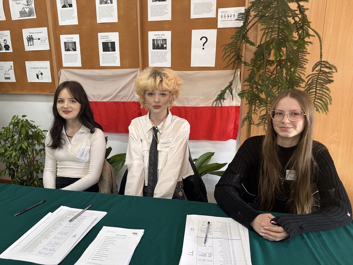 Nad prawidłowym przebiegiem głosowania czuwa kilkuosobowa komisja