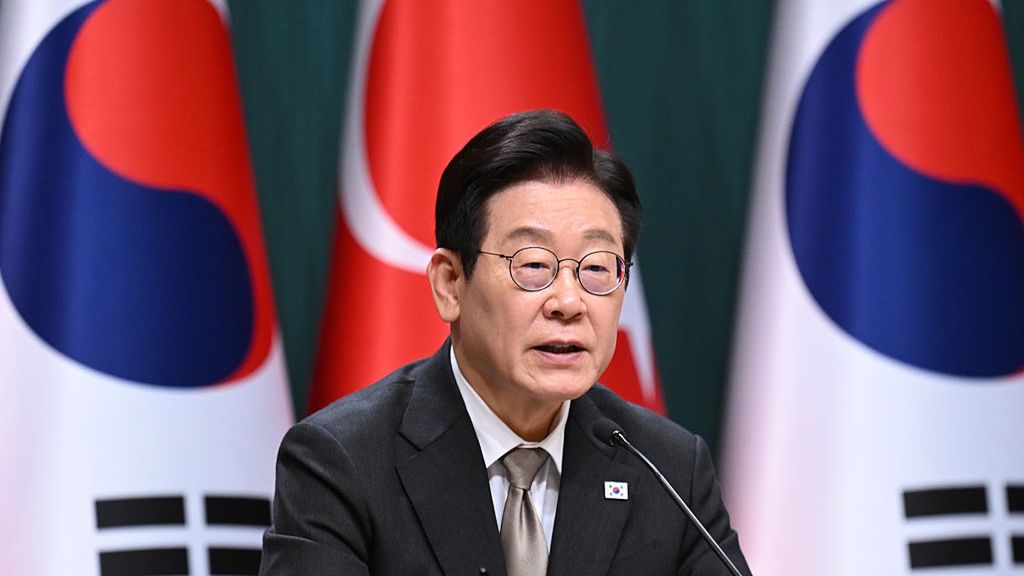 Prezydent Korei Południowej Lee Jae-myung