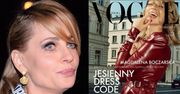 Niepodobna do siebie Magdalena Boczarska gryzie palec na okładce "Vogue'a". "Byłam pewna, że to ANETA KRĘGLICKA" (FOTO)