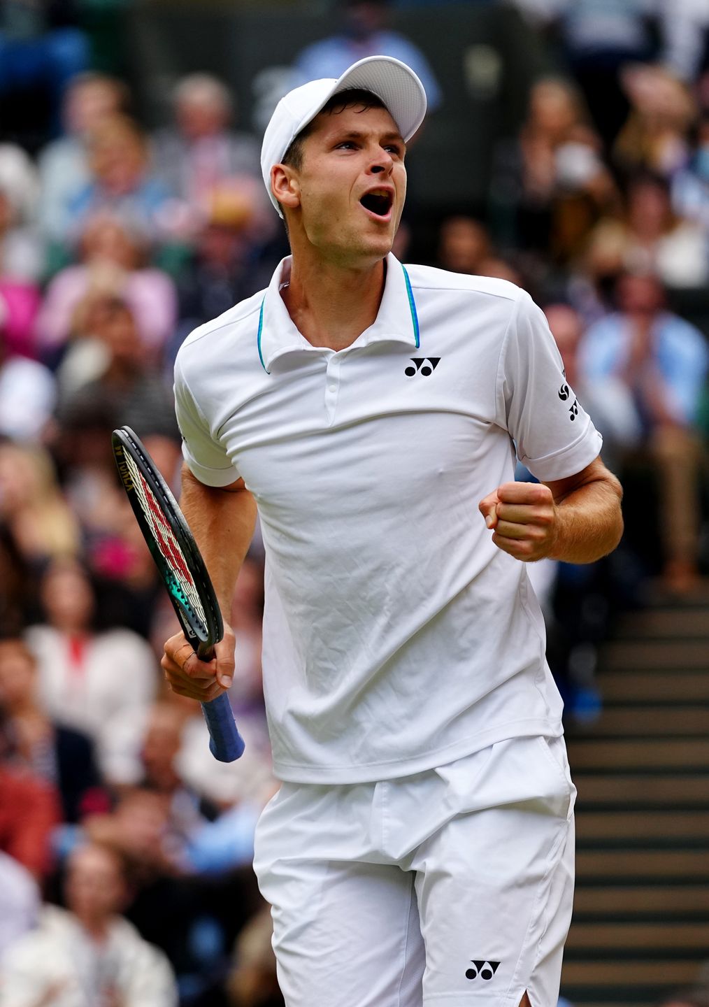 Hubert Hurkacz zagra w półfinale Wimledonu
