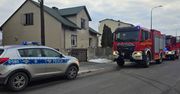 Biłgoraj: Policjanci uratowali dwie osoby przed śmiercią w pożarze