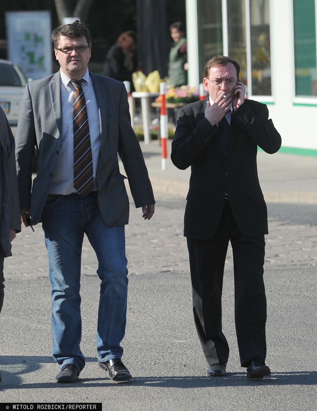 Mariusz Kamiński i Maciej Wąsik
